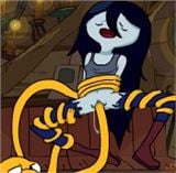 marceline and jake turn up the juice