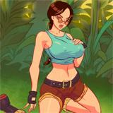 Porn-Bastards 8: Lara Croft