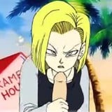 Android 18 Blowjob Android 18