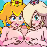 Peach & Rosalina Double Fun!
