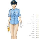 Policewoman Dress Up - Summer Chapter 婦警さん着せ替え～夏篇