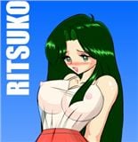 Ritsuko-san dress up play ぬ～べ～　リツコ先生　着せ替えいじり