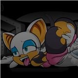 Rouge The Bat Anal Porn - Rouge the bat: horny on the job - Hentai Flash Games