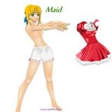 maid by stHarry メイド(Maid)