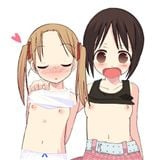 Miu-chan and sister 美羽とお姉ちゃん