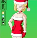 Dragon Ball Z Dressup DBZ Xmas