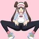 Pokemon Rosa undress breakout ポケモン　メイ