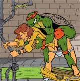 Tmnt April Oneil Porn 2014 - April and Mike Animated - Hentai Flash