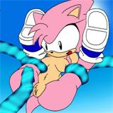 Amy Rose the Hedgehog Chaotic Attack!
