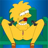 lisa simpson forced stimulation 2