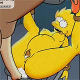 The Simpsons - Hentai Flash