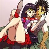 Sailor Mars & Kai