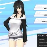 Ryoko Takeda - Dress her up