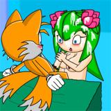 Tails and Cosmo #4 - CUM