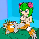 Tails and Cosmo #1 - TITJOB