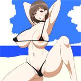 Zemi mama bikini breakout ゼミママ ビキニ