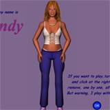 undress Sandy