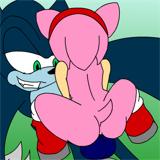 Futanari Amy Rose Porn - Sonic the Hedgehog - Hentai Flash