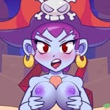 Shantae &amp; Risky Bouncy Titfun!