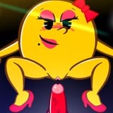 Ms.Pac-Man in Sexy Maze Madness