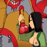 Mulan Chases The Dragon