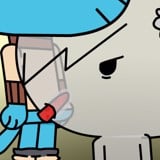 160px x 160px - Gumball and Carrie at Party - Hentai Flash Games