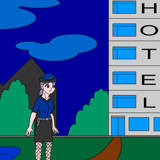 Jen Adventure Game - Case #8004: 'The Hotel'