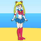 Sailor Moon Rippage