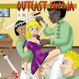 Outcast Ninja: Book 2