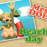 Mrs Doe Beach Day