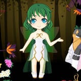 Little fairy dress up game