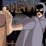 Pussyfooting With Selina Kyle