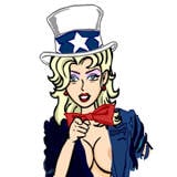 Betty Loves Uncle Sam!