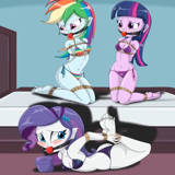 RD,Twi and Rarity Bound and Gagged