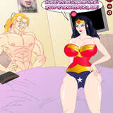 Wonder Woman : Fall into Porn