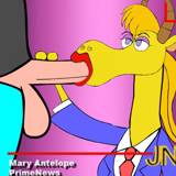 Mary Antelope Blowjob Flash
