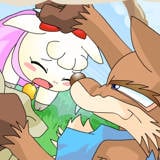 Furry Wolf Sex Games - wolf and seven baby goat English ver - Hentai Flash Games
