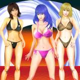 Bikini dance トップ絵０６０４