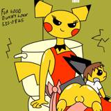 Pichu Gets in trouble