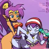 Shantae X Risky Futa interactive