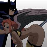 Batman WonderWoman Hawkgirl