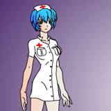 Rei Ayanami dress-up