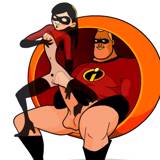 The Incredibles Invis-O-vision™