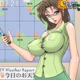 Mokusa-Painting Breakout 9 Weather girl Vol.09 -お天気お姉さん崩し-
