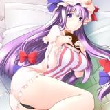 Patchouli hentai breakout パチュリーブロック崩し
