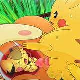 Pichu sex in womb