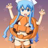 Squid Girl halloween breakout イカ娘ブロック崩し