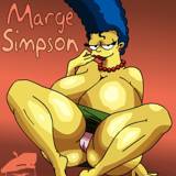 UberBoober Marge Simpson