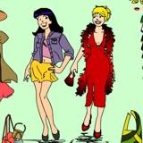 Betty and Veronica Dress-Up