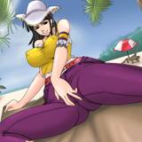 Mokusa-Painting Breakout 24 Nico Robin Vol.24 -ロビン姐さん崩し-